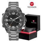 Relógio Technos Masculino Digitech Cinza Grafite BJK606AC 1F