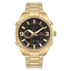 Relógio Technos Masculino Digitech Dourado Yxd0645Aaa/1P