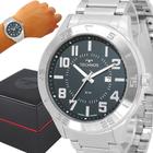 Relógio Technos Masculino Dourado Preto Prova d'água com garantia de 1 ano com carteira