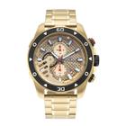 Relógio Technos Masculino Dourado - Ref: Js15end/1d