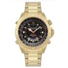 Relógio Technos Masculino Skydiver Pilot Dourado WT20565 4P