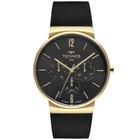 Relógio Technos Masculino Slim Preto Dourado 6P29ALN/1P