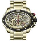 Relógio Technos Masculino Ts Carbon Dourado JS15END/1D