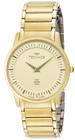 Relógio TECHNOS Slim masculino safira dourado GL22AA/1X
