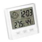 Relógio Termômetro Doméstico Precisão Temperatura Medidor de Humidade