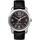 Relógio Timex Classic TW2R86600 para homens com pulseira de couro