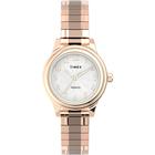 Relógio Timex Classic TW2U09100 para mulheres em ouro rosa 28mm