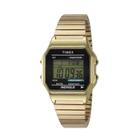 Relógio Timex Dourado Masculino T78677