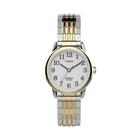 Relógio Timex Easy Reader Prata/Dourado Feminino TW2V05900