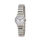 Relógio Timex Easy Reader Prata Feminino TW2V05800