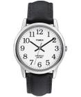 Relógio Timex Easy Reader T205019J para homens com couro preto