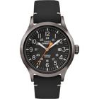 Relógio Timex Expedition Scout para homens, estojo de 40 mm, cinza