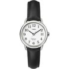 Relógio Timex Feminino Indiglo Leather Strap Quartz Analógico com Data