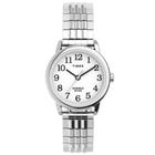 Relógio Timex Feminino Ref: Tw2V05800 Mola Prateado Easy
