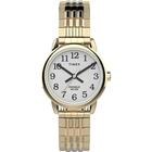 Relógio Timex Feminino Ref: Tw2V06000 Mola Dourado Easy