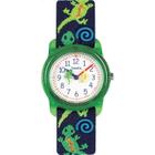 Relógio Timex Kids T72881 Lizards com pulseira multicolorida