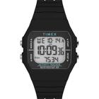 Relógio Timex Masculino Ref: Tw5m55600 Digital Retangular Pedômetro Black