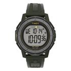 Relógio Timex Masculino Ref: Tw5m58000 Ironman Digital Green/Black