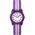 Relógio Timex Time Machines Kids em tecido elástico roxo de 29 mm