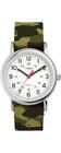 Relógio Timex Weekender, estojo feminino de 31 mm prateado