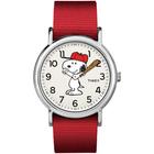 Relógio Timex Weekender TW2R41400 Peanuts Snoopy 38 mm unissex