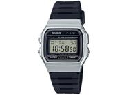 Relógio Unissex Casio Digital Esportivo Standard - F-91WM-7ADF Preto