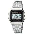 Relógio Unissex Casio Digital Vintage - A159WA-N1DF Prata