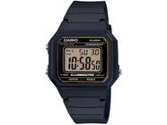 Relógio Unissex Digital Casio Standard - W-217H-9AVDF Preto