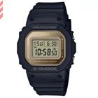 Relogio Unissex Preto Fundo Dourado G-Shock Gmd-S5600-1Dr - Casio