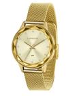 Relogio urban feminino analogico lrg4707l dourado - Lince