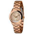 Relogio urban feminino analogico lrr4733l34 rosegold