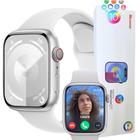 Relógio Watch 9 Wearmax OS W99+ Plus super Amoled prova d'água Micro Os 10 NFC assistente inteligencia artificial chat GPT Smartwatch