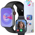 Relógio Watch 9 Wearmax OS W99+ Plus super Amoled prova d'água Micro Os 10 NFC assistente inteligencia artificial chat GPT Smartwatch