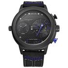 Relógio Weide Masculino Ref: Wh6405b A10614 Anadigi Oversized Black