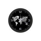 Relógio Work Alumínio 30cm Mundi - Relobraz