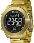 Relógio x-games masculino digital dourado xmgsd001 pxkx