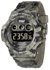 Relógio X Watch Digital Xtyle Camuflado verde XMPPD682 QXQX