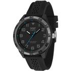 Relógio X-Watch Masculino 48mm - Resist. 100m - Preto/Cinza