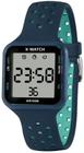 Relógio x-watch masculino digital quadrado xgppd177 bxda