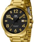 Relógio X-Watch Masculino Dourado Sport XMGS1038 P2KX