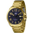 Relógio X-Watch Masculino Ref: Xmgs1038 D2kx Esportivo Dourado