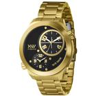 Relógio X-Watch Masculino Ref: Xmgst001 P2kx Oversized Dourado