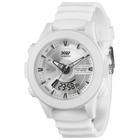 Relógio X-Watch Masculino Ref: Xmppa357 B1bx Esportivo Anadigi Branco