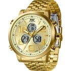 Relógio X-Watch Masculino Ref: Xmssd002 P2sx Digital Aço Dourado - X-WATCH/X-GAMES
