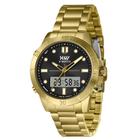 Relógio X-Watch Masculino Xmgsa012 P1Kx Dourado Anadigi