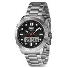 Relógio X-Watch Masculino Xmssa016 P1Sx Prateado