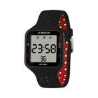 Relógio X-Watch Preto e Vermelho Masculino XGPPD180WBXPV