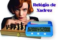 BasskBeauty KOCOME Relógio de xadrez, cronômetro de relógio de xadrez,  tabuleiro de xadrez digital portátil profissional, cronômetro de parada de  jogos de xadrez