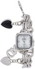 Relógio XOXO XO7026 Fashion Quartz Silver Bracelet para mulh