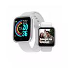 Relogio Y68 Inteligente Smartwatch Bluetooth compativel com IOS e Android